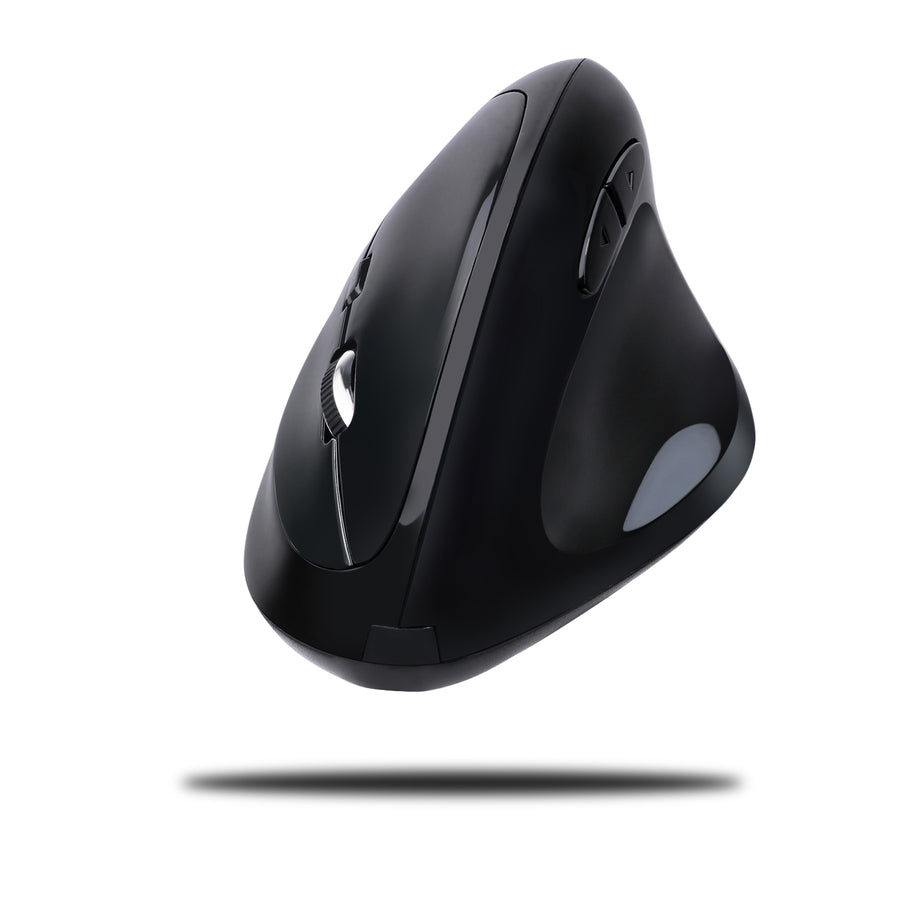 Adesso IMOUSE E30 2.4 GHz Wireless Vertical Programmable Mouse - Optical