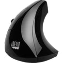 Adesso IMOUSE E90 Wireless Left-Handed Vertical Ergonomic Mouse - Optical