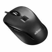 Adesso IMOUSE-F1-TAA iMouse F1 Mouse - Optical - Cable - USB - 1200 dpi