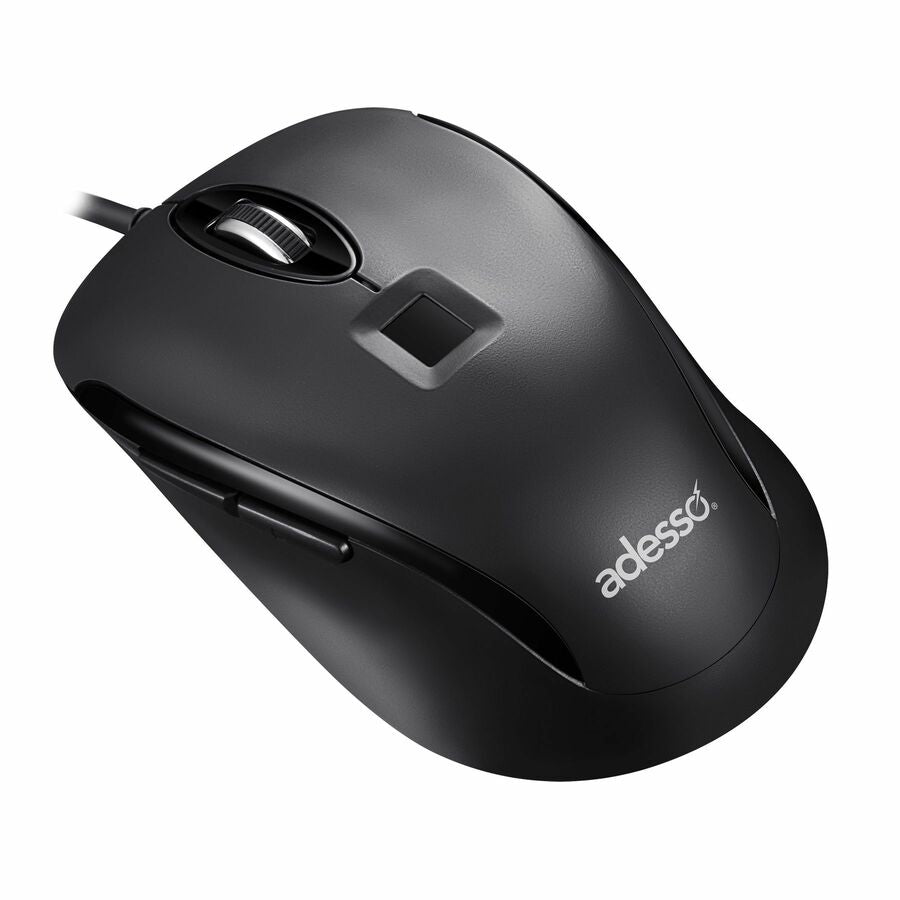 Adesso IMOUSE-F1-TAA iMouse F1 Mouse - Optical - Cable - USB - 1200 dpi