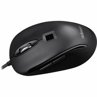 Adesso IMOUSE-F1-TAA iMouse F1 Mouse - Optical - Cable - USB - 1200 dpi