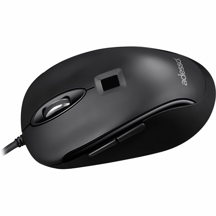 Adesso IMOUSE-F1-TAA iMouse F1 Mouse - Optical - Cable - USB - 1200 dpi