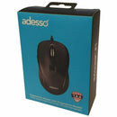 Adesso IMOUSE-F1-TAA iMouse F1 Mouse - Optical - Cable - USB - 1200 dpi
