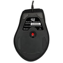 Adesso IMOUSE G2 Ergonomic Optical Mouse - Scroll Wheel - 6 Button(s) - Black