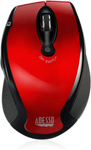 Adesso IMOUSE M20R - Mouse - ergonomic - right-handed - optical - 6 buttons