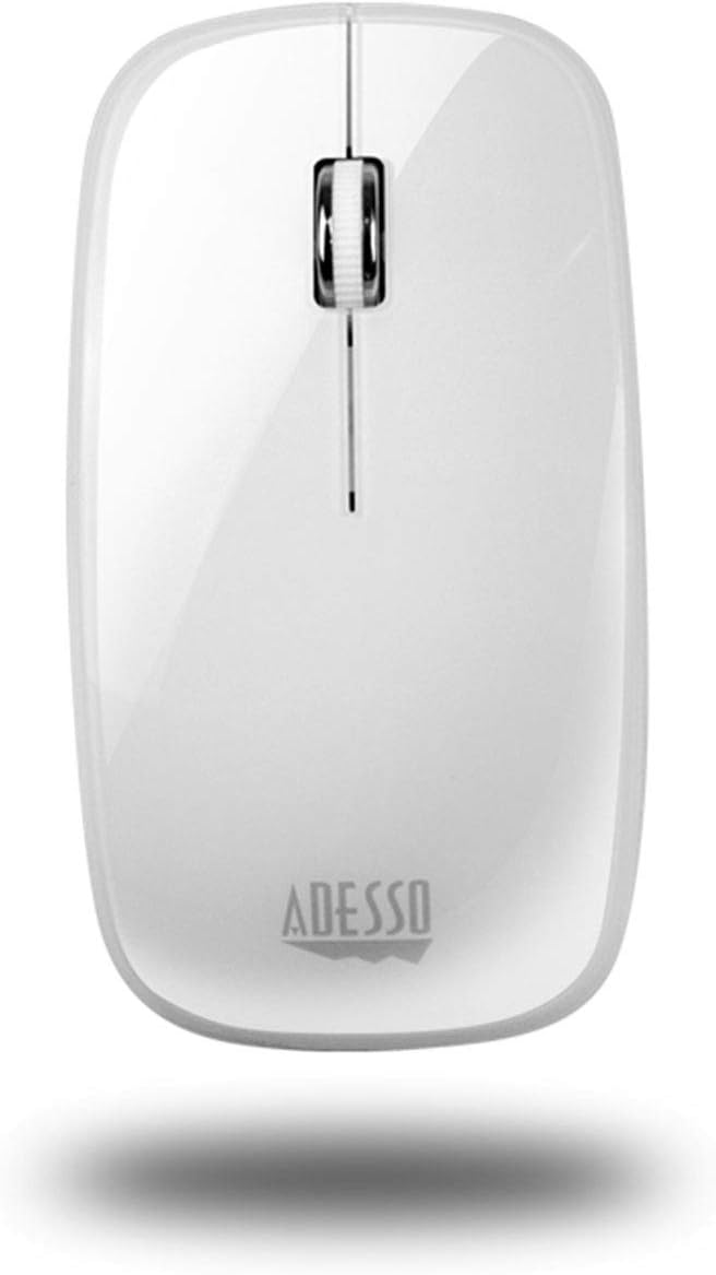 Adesso IMOUSE M300W Bluetooth Optical Mouse - Optical - Wireless