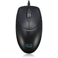 Adesso iMouse M6-TAA - Optical Scroll Mouse (TAA Compliant) - Optical - Cable