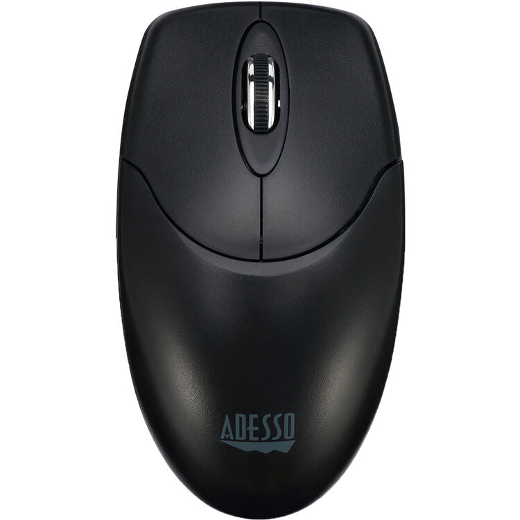Adesso IMOUSE M60 ntimicrobial Wireless Desktop Mouse - Optical - USB - Black