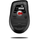 Adesso IMOUSE S200B Bluetooth Ergo Mini Mouse - Optical - Wireless - Black