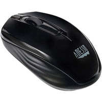 Adesso IMOUSES50 2.4GHz Wireless Mini Mouse - Travel Mouse - Optical