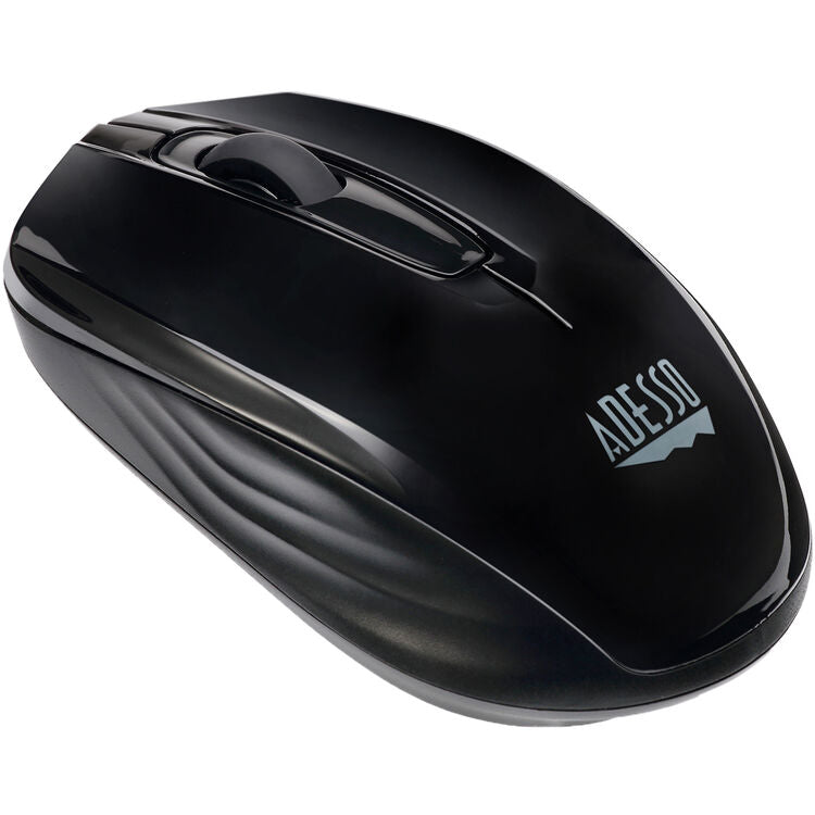 Adesso IMOUSES50 2.4GHz Wireless Mini Mouse - Travel Mouse - Optical