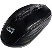 Adesso IMOUSES50 2.4GHz Wireless Mini Mouse - Travel Mouse - Optical