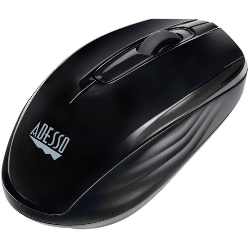 Adesso IMOUSES50 2.4GHz Wireless Mini Mouse - Travel Mouse - Optical