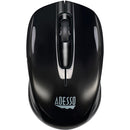 Adesso IMOUSES50 2.4GHz Wireless Mini Mouse - Travel Mouse - Optical