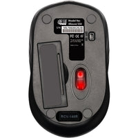 Adesso IMOUSES50 2.4GHz Wireless Mini Mouse - Travel Mouse - Optical