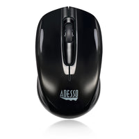 Adesso iMouse S50 - 2.4GHz Wireless Mini Mouse -Optical - 1200 dpi -Scroll Wheel