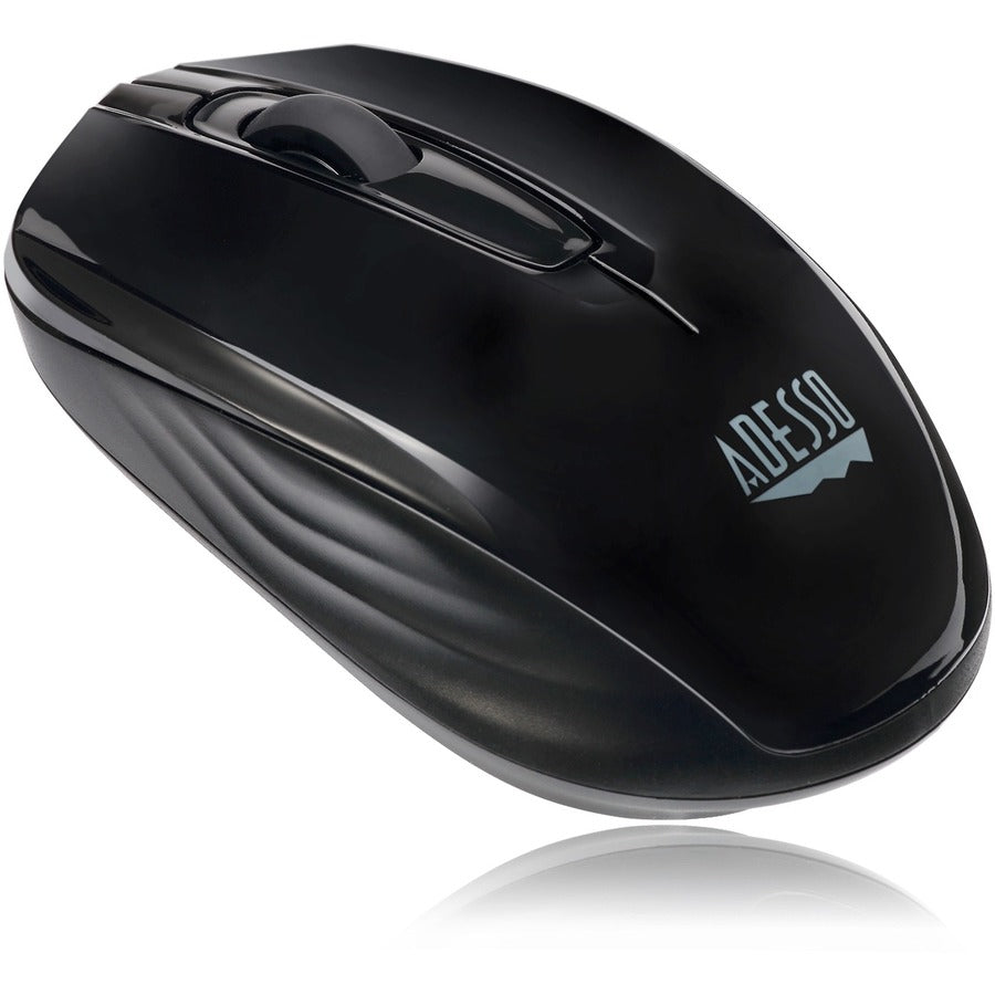 Adesso iMouse S50 - 2.4GHz Wireless Mini Mouse -Optical - 1200 dpi -Scroll Wheel