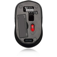 Adesso iMouse S50 - 2.4GHz Wireless Mini Mouse -Optical - 1200 dpi -Scroll Wheel