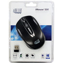Adesso iMouse S50 - 2.4GHz Wireless Mini Mouse - Travel Mouse - Optical