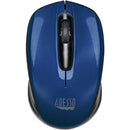 Adesso IMOUSES50L 2.4GHz Wireless Mini Mouse - Optical - 1200 dpi - Blue