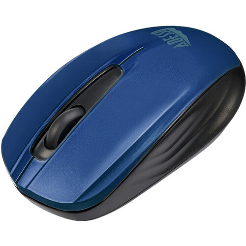 Adesso IMOUSES50L 2.4GHz Wireless Mini Mouse - Optical - 1200 dpi - Blue