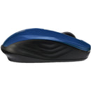 Adesso IMOUSES50L 2.4GHz Wireless Mini Mouse - Optical - 1200 dpi - Blue