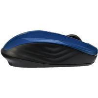 Adesso IMOUSES50L 2.4GHz Wireless Mini Mouse - Optical - 1200 dpi - Blue