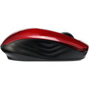 Adesso IMOUSE S50R 2.4GHz Wireless Mini Mouse - Optical - Wireless - Red