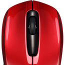 Adesso iMouse S50R 2.4GHz Wireless Mini Mouse - Optical - Wireless - RF - Red