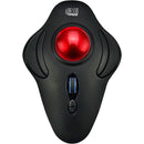 Adesso IMOUSE T40 Wireless Programmable Ergonomic Trackball Mouse - Optical