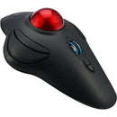 Adesso IMOUSE T40 Wireless Programmable Ergonomic Trackball Mouse - Optical