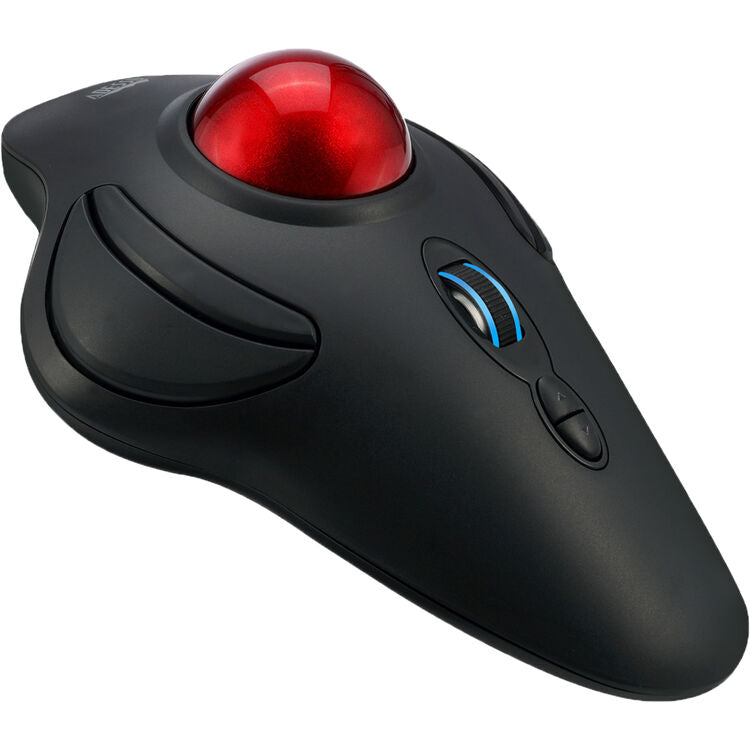 Adesso IMOUSE T40 Wireless Programmable Ergonomic Trackball Mouse - Optical
