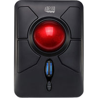 Adesso IMOUSE T50 Wireless Programmable Ergonomic Trackball Mouse - Optical