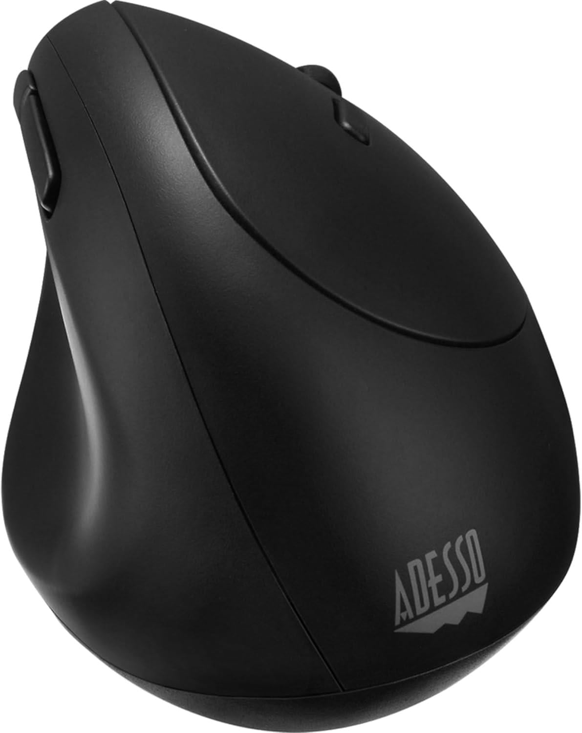 Adesso IMOUSE V10 Wireless Vertical Ergonomic Mini Mouse - Optical - Black