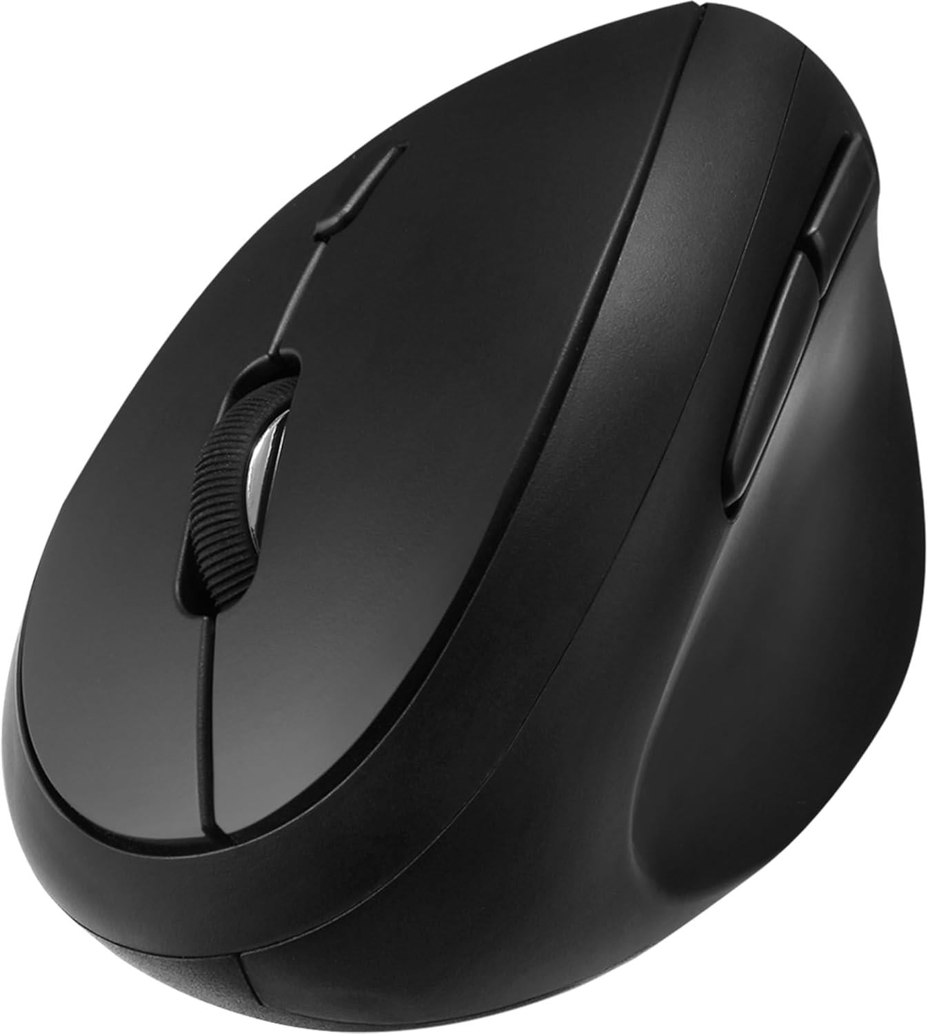 Adesso IMOUSE V10 Wireless Vertical Ergonomic Mini Mouse - Optical - Black