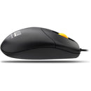 Adesso IMOUSEW3 Waterproof Antimicrobial Mouse with Magnetic Scroll Wheel