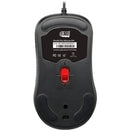 Adesso IMOUSE W4 Waterproof Antimicrobial Optical Mouse - 1000 dpi -Black