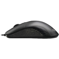Adesso IMOUSE W4 Waterproof Antimicrobial Optical Mouse - 1000 dpi -Black