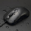 Adesso IMOUSE W4 Waterproof Antimicrobial Optical Mouse - 1000 dpi -Black