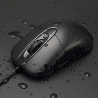 Adesso IMOUSE W4 Waterproof Antimicrobial Optical Mouse - 1000 dpi -Black