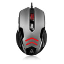 Adesso iMouse X1 Multi-Color 6-Button Gaming Mouse - Optical - Cable