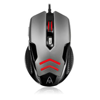 Adesso iMouse X1 Multi-Color 6-Button Gaming Mouse - Optical - Cable