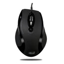 Adesso iMouse G2 - Ergonomic Optical Mouse - Optical - Cable - Black - USB