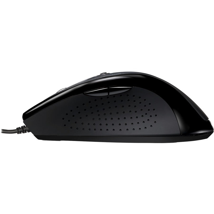 Adesso iMouse G2 - Ergonomic Optical Mouse - Optical - Cable - Black - USB
