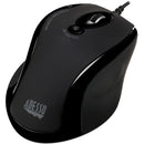 Adesso iMouse G2 - Ergonomic Optical Mouse - Optical - Cable - Black - USB
