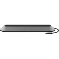 Belkin INC014BTSGY 11-in-1 Universal USB-C Docking Station - USB 3.2