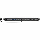 Belkin INC014BTSGY 11-in-1 Universal USB-C Docking Station - USB 3.2