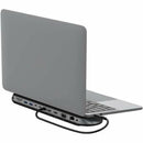 Belkin INC014BTSGY 11-in-1 Universal USB-C Docking Station - USB 3.2