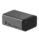 Belkin INC020TTSGY 11-in-1 Triple Display USB-C Docking Station - 10 Gbps