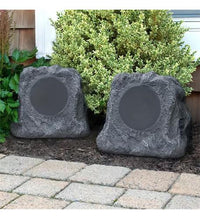 Victrola INN-ITSBO-513P5 Bluetooth Outdoor Rock Speakers- Pair